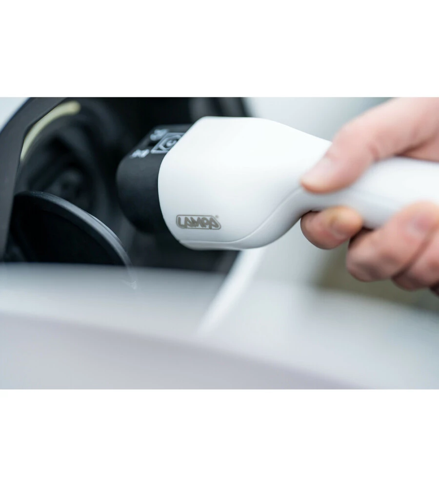 CAVO DI RICARICA PER VEICOLI ELETTRICI LAMPA "70418" TRIFASE, 32 A